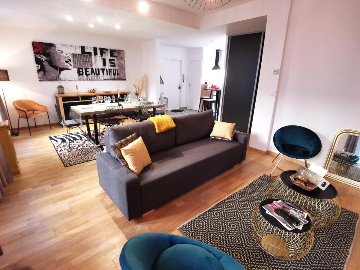 Premier Chapitre - Design Et Charme De L'Ancien En Coeur De Ville Saint-Brieuc Exteriér fotografie