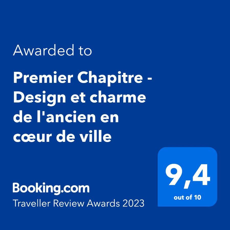 Premier Chapitre - Design Et Charme De L'Ancien En Coeur De Ville Saint-Brieuc Exteriér fotografie
